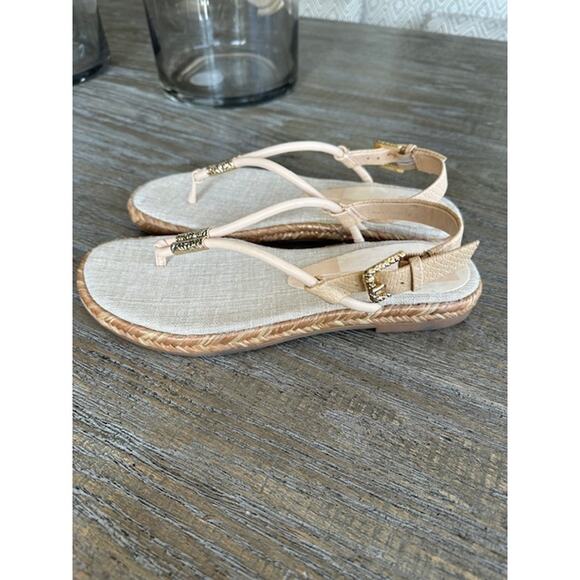 Dolce Vita Meryl Slingback Sandal Size: 8.5 Color: French Vanilla - Picture 4 of 10